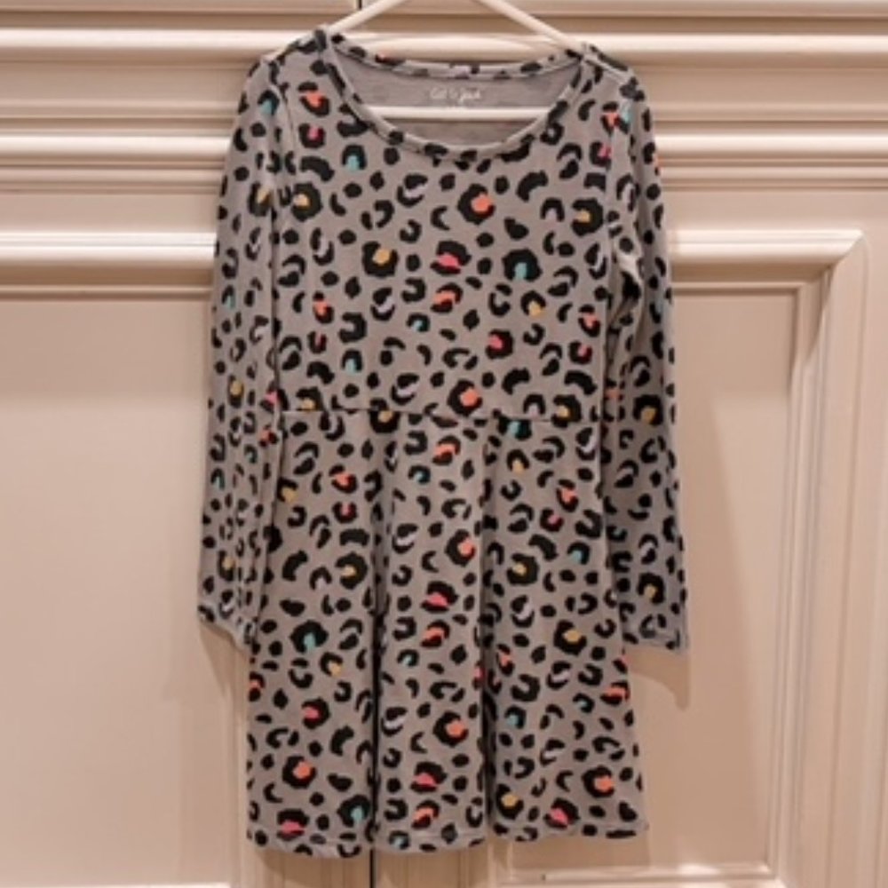 Cat & Jack 3/4 sleeve length dress, size 6/6X